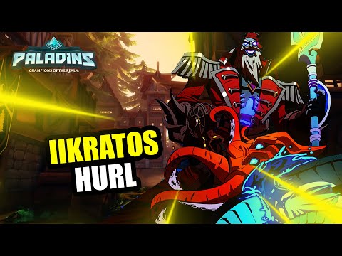 IIKratos Dredge Pro Competitive l MASTER l HURL l ANNIHILATION X15 l PALADINS GAMEPLAY