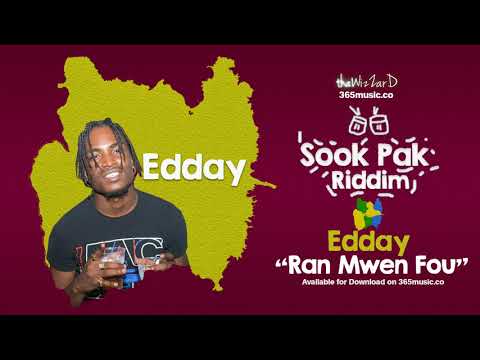Edday -  Ran Mwen Fou  (Sook Pak Riddim)  2018 bouyon