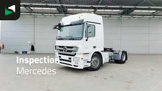 Mercedes-Benz Actros 1844 Actros 4X2 MP3 Retarder Big-Axle Euro5 tegljač | Slika 4 - Autoline
