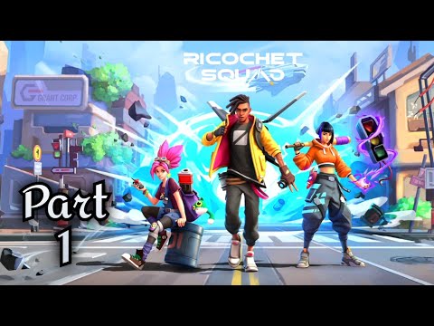 Ricochet Squad: PvP Shooter Walkthrough Part 1 | Mobile Gameplay (Android/iOS)
