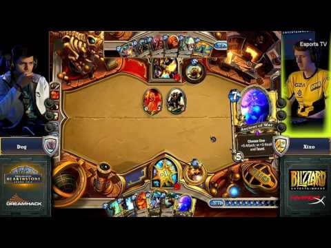 Dog vs Xixo (Bo5) | Dreamhack Grand Prix Circuit 2016 DreamHack Austin Swiss Round 9
