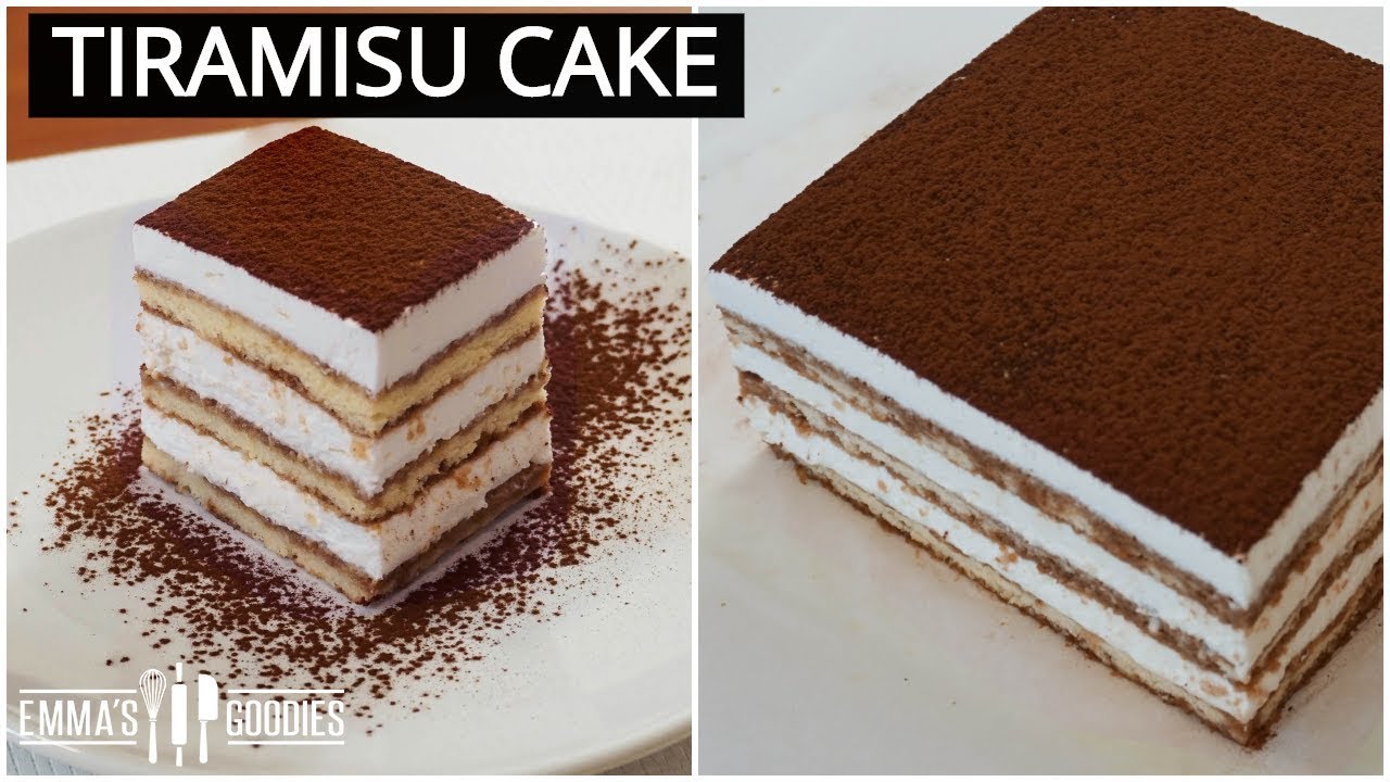 Ultimate Tiramisu Cake Recipe Ultimate Tiramisu Cake Recipe