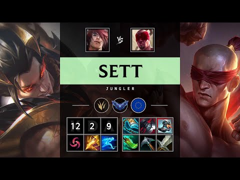 Sett Jungle vs Lee Sin - EUW Diamond Patch 25.07
