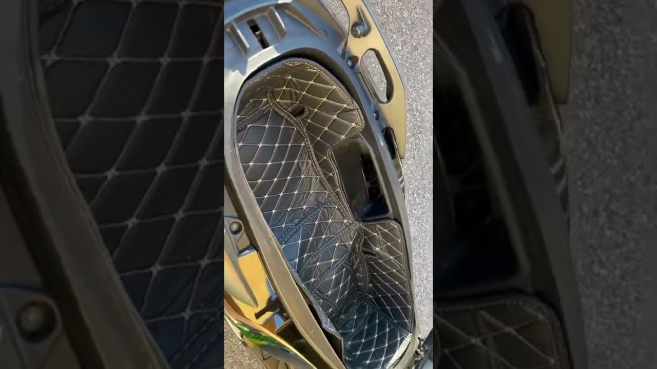 Protection de coffre pour forza 125cc       #hondaforza