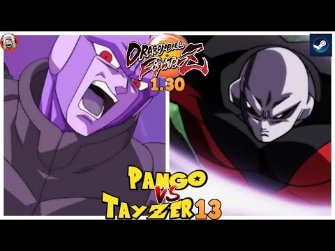 DBFZ tayzer13 vs Pango - Crazy fights! - Ver 1.30