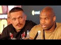 HIGHLIGHTS | Oleksandr Usyk vs Daniel Dubois London press conference & face off video