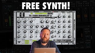 Video thumbnail for Making a bass sound with the free VK 1 Viking Synthesizer by 343 Labs