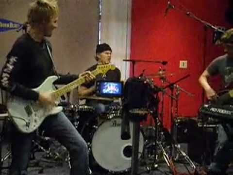 Chad Smith's Bombastic Meatbats - 2009 KLOS Mark & Brian Show Pt. 2 of 3