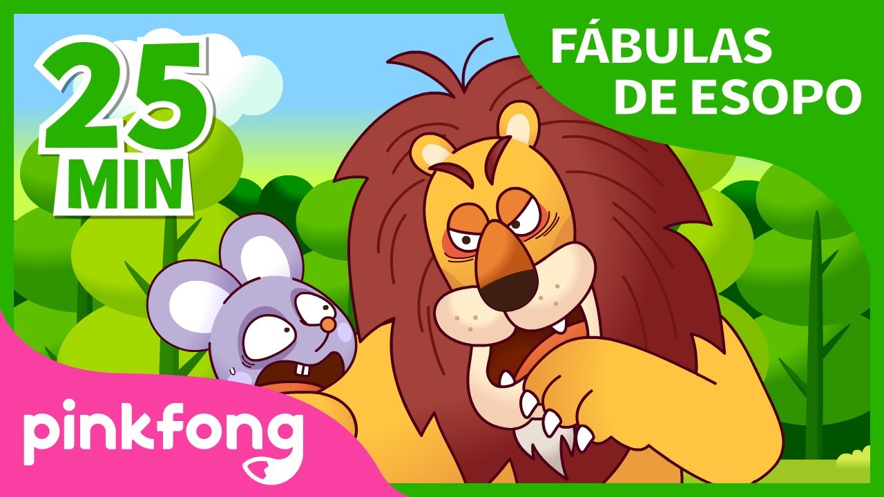 El Viejo León y la Zorra y más fábulas de esopo | +Recopilación | Pinkfong Cuentos Infantiles