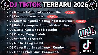 Download lagu DJ TIKTOK TERBARU 2026 FULL BASS || DJ KINI SETELAH KUTEMUKAN DIA | DJ PURNAMA MERINDU mp3