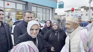 Kutsal Topraklarda Mahsur Kalan Umreciler Düzce’ye Döndü