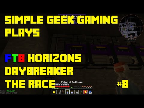 Let's Play FTB Horizons: Daybreaker, Ep.8: Potion Power
