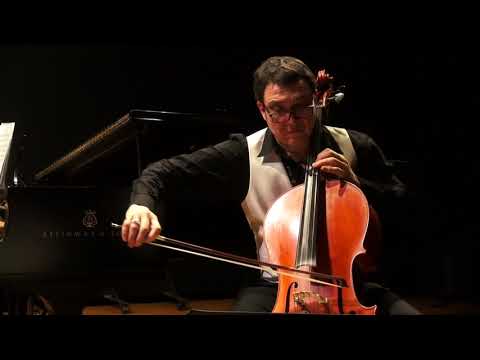 G. Mushel, Sonata for Cello and Piano Sonata - with Renat Yusupov (cello)  and Hila Yusupov (piano)