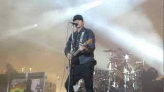 Blink-182 - Fuck a dog &amp; Dumpweed @ Arras - Main Square Festival 2012 le 01 07 2012