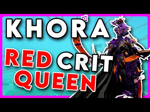 Warframe Khora Prime Build 2025 | RED CRIT Queen in Steel Path!