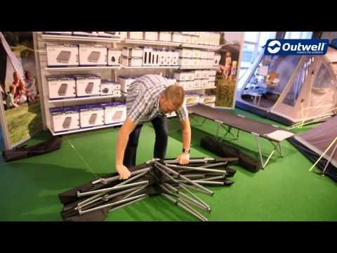 Кровать кемпинговая Outwell Posadas Foldaway Bed Single