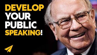 "GET Comfortable With PUBLIC SPEAKING!" - Warren Buffett - #Entspresso