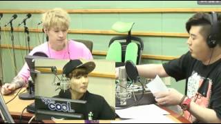 130608 Who is the real Henry's hyung? round 2 Henry Shindong Super Junior Ryeowook KTR