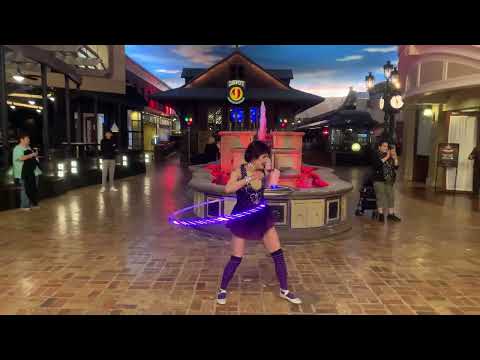 KC Hoop Girl video.