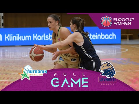 Regular Season | RSK v LEVCV | Full Basketball Game | EuroCup Women 2025-26
