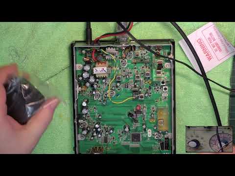 Danita 3000Multi CE MultiNorm CB radio - NOS return, service alignment