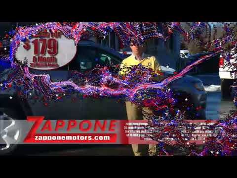 Presidents' Day Event | Specials & Deals | 2018 Jeep Compass $179/mo | Zappone CJDR [12065 | 12832]