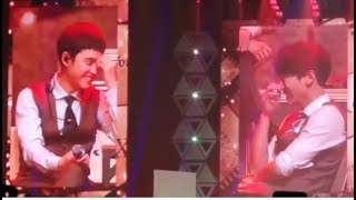 180603 Kyungsoo Voice Cracked and Chanyeol Reaction -&quot;Sing For You&quot;