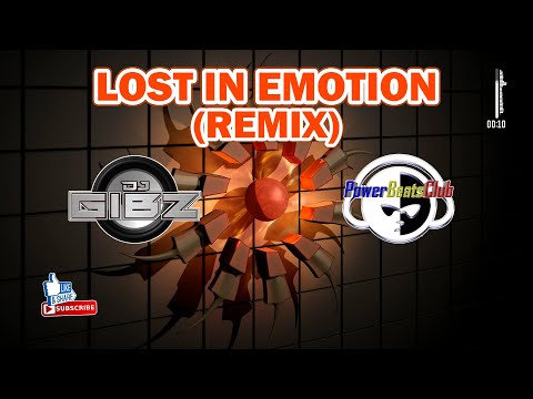 Lost In Emotion (Dj Gibz Remix) | Back To The 80's
