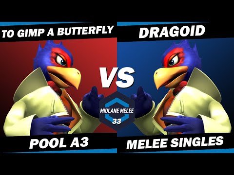 To Gimp A Butterfly vs Dragoid - Pool A3 | Midlane Melee 33