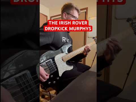 🎸 DROPKICK MURPHYS - THE IRISH ROVER BASS COVER