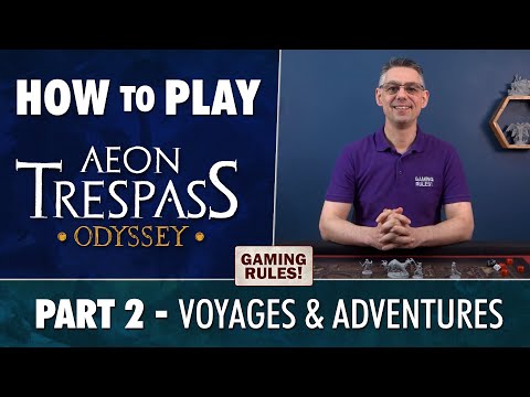 How to Play Aeon Trespass Odyssey - Part 2 - Voyages & Adventures