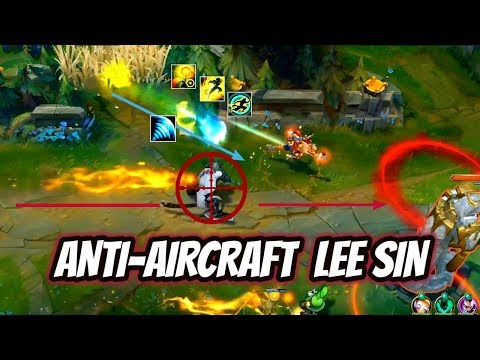 CHINESE LEE SIN DRAWS THE END OF S9 - INSANE MECHANICS IN URF - League of Legends