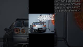 The Best JDM? 🤔 | 🎥:@OushMedia | #car #edit #nissan #r34 #gtr