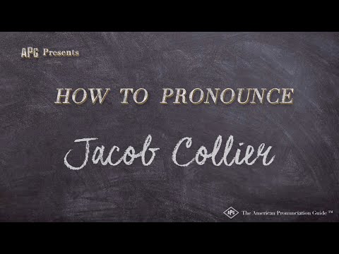 How to Pronounce Jacob Collier (Real Life Examples!)
