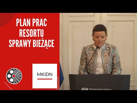 Marta Cienkowska zapowiada strategię pamięci i zmiany w ministerstwie