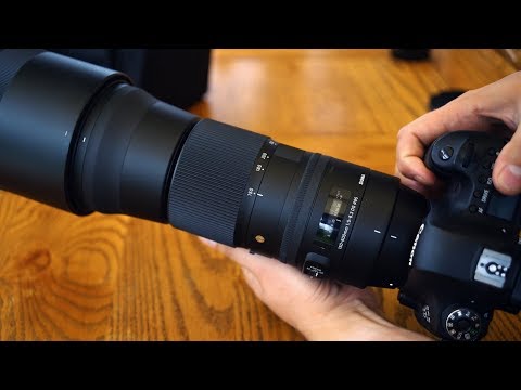 Sigma 150-600mm f/5-6.3 DG OS HSM 'C' lens review with samples (Full-frame & APS-C)