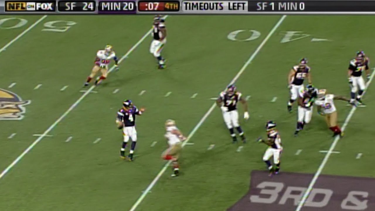 Favre's Minneapolis Miracle! | Crazy Endings