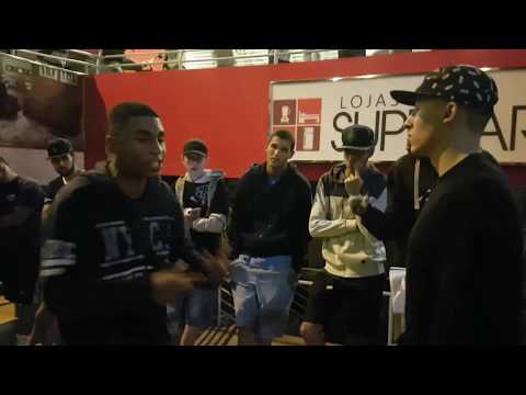 Jhon X Yslan |GUERRA DO FLOW| (Primeiro Round) Semi Final