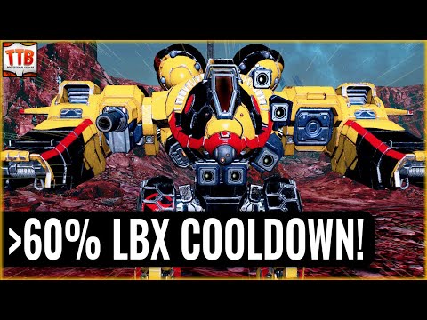 The FASTEST SHOOTING LB20-X AC In All Of MWO! - Champion - German Mechgineering #1171 MWO
