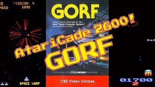 AtariCade 2600! Gorf!