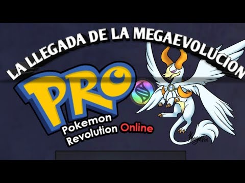 POR FIN LLEGA LA MEGAEVOLUCION