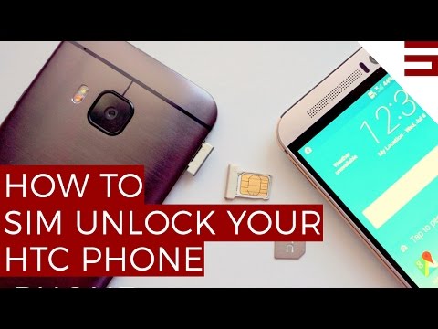 How to SIM unlock your HTC phone