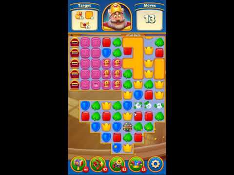 Royal Match Level 2078 - NO BOOSTERS GAMEPLAY 👑 | SKILLGAMING ✔️