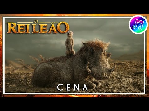 Cena Dublada: "Timão e Pumba Como Iscas Vivas" - O Rei Leão (2019)