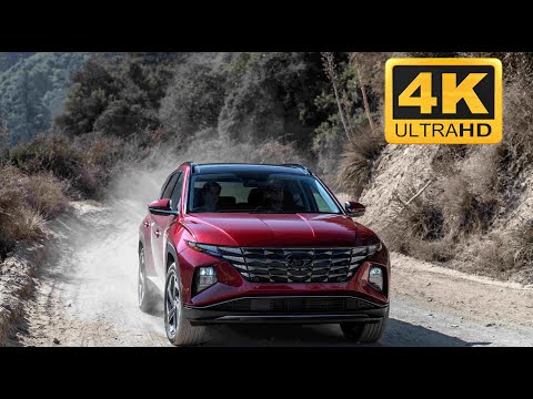 2022  Hyundai Tucson | Off-Road and Dynamic footage in 4K Video