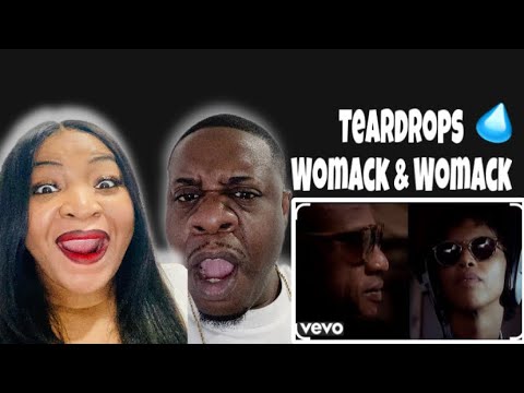 Are They Related To Bobby Womack?!! Womack & Womack -  Teardrops (Reaction)