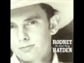 Rodney Hayden - Tears Only Run One Way - Tommy Honkytonky Rodney Hayden - Tears Only Run One Way