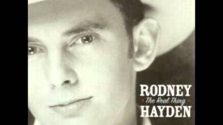 Rodney Hayden - Tears Only Run One Way
