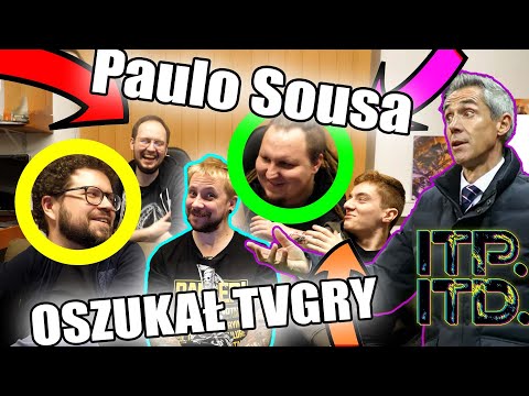 Paulo Sousa oszukał Polaków i TVGRY! - ITPITD s02e14