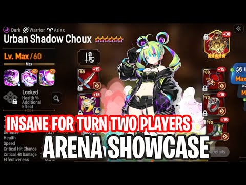Urban Shadow Choux Build & Showcase [Epic Seven]
